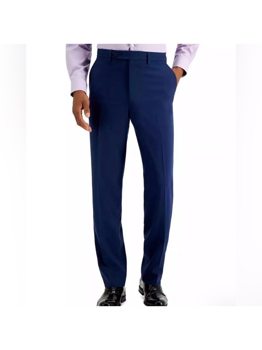 Nautica Men's Blue Modern Fit Bi-Stretch Suit Dress Pants - NWT